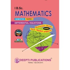 I B.Sc. MATHEMATICS Semester 1 - Paper 1 Differential Equations (E.M)